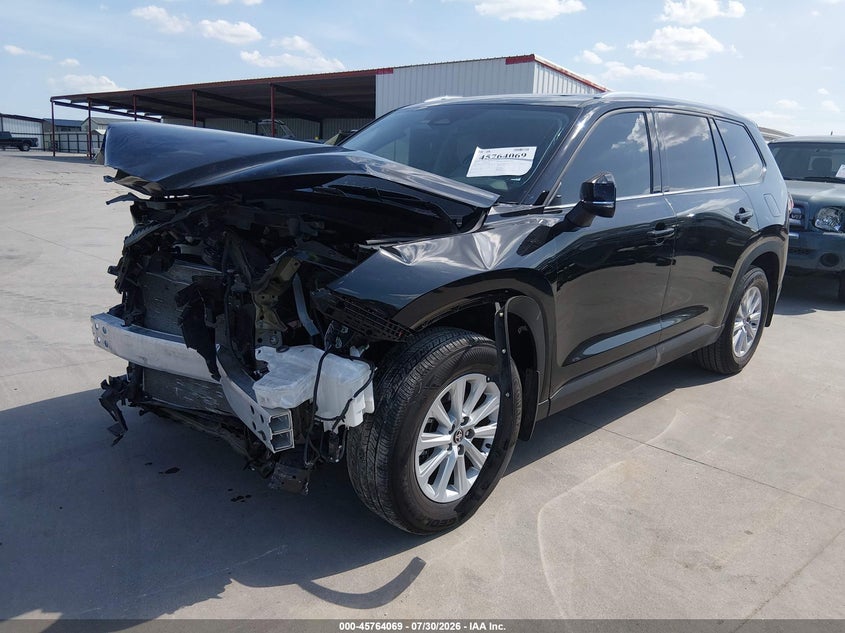 Vin: 5tdaaaa53rs013420, lot: 46262818, toyota grand highlander xle 20242