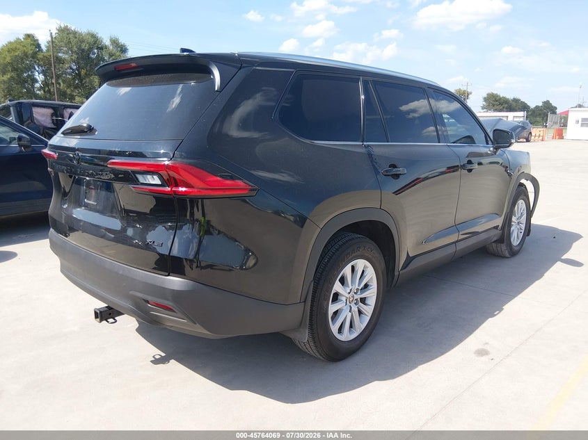 Vin: 5tdaaaa53rs013420, lot: 46262818, toyota grand highlander xle 20244