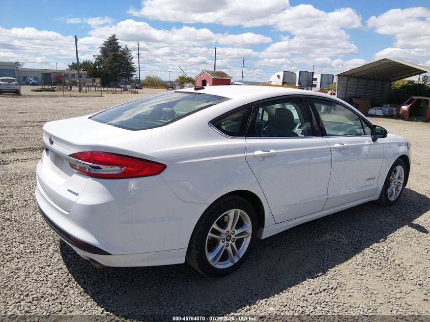 2018 FORD FUSION SEDAN 2.0L I-4 DOHC, VVT, 141HP