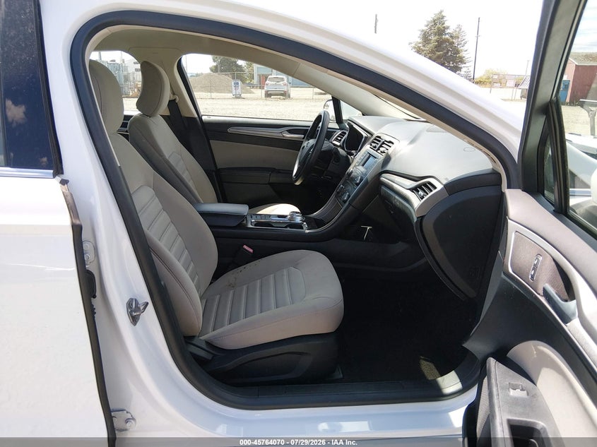2018 FORD FUSION SEDAN 2.0L I-4 DOHC, VVT, 141HP