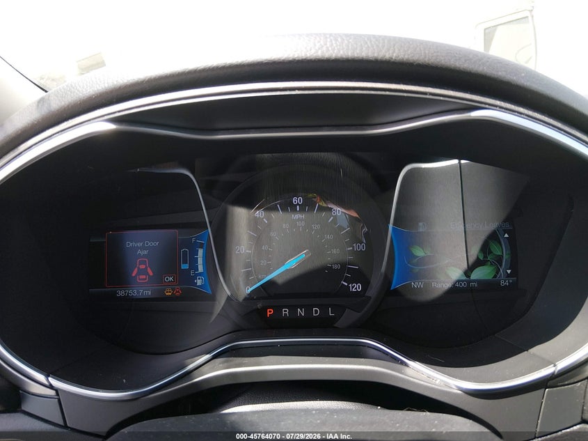 2018 FORD FUSION SEDAN 2.0L I-4 DOHC, VVT, 141HP