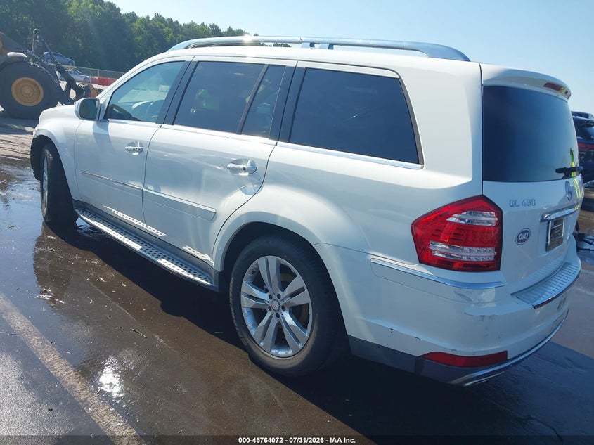Vin: 4jgbf7bb0aa532824, lot: 46262821, mercedes-benz gl 450 4matic 20103
