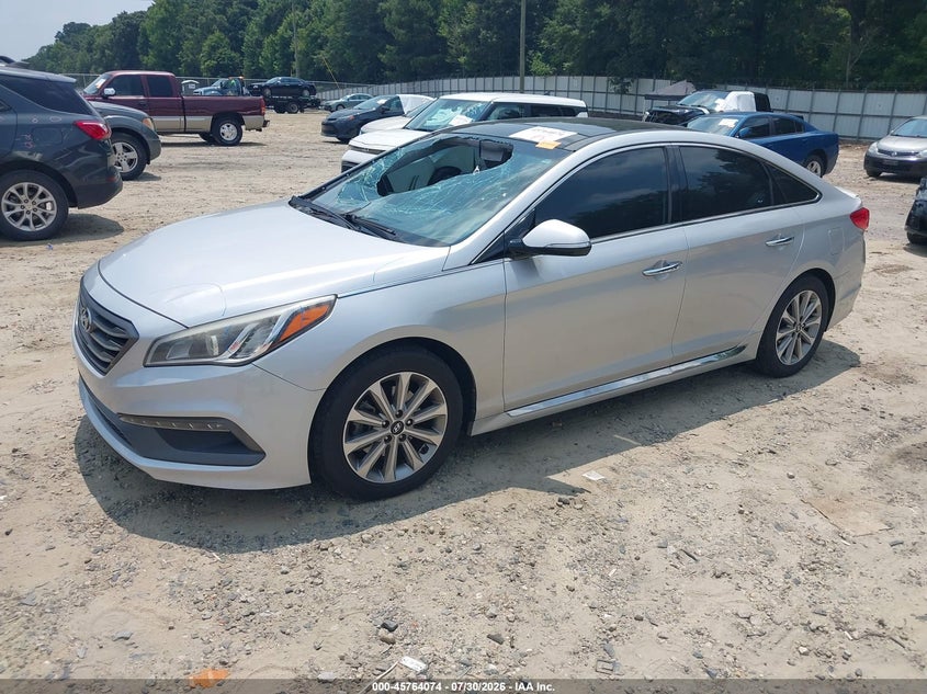 Vin: 5npe34af0gh284279, lot: 46262823, hyundai sonata limited 20162