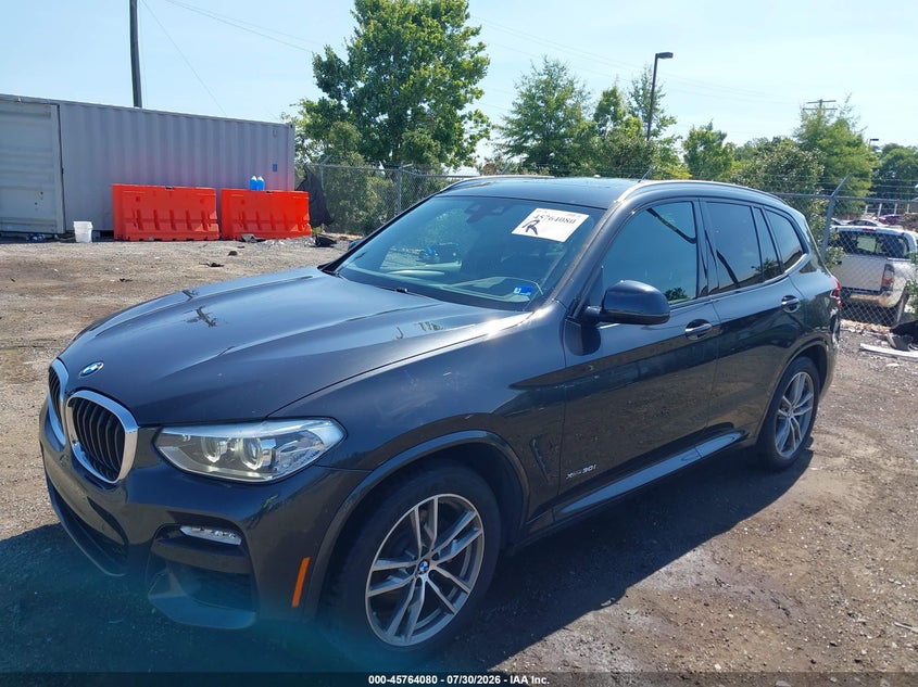 Vin: 5uxtr9c56jlc82435, lot: 46262829, bmw x3 xdrive30i 20182