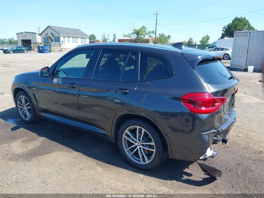Vin: 5uxtr9c56jlc82435, lot: 46262829, bmw x3 xdrive30i 20183