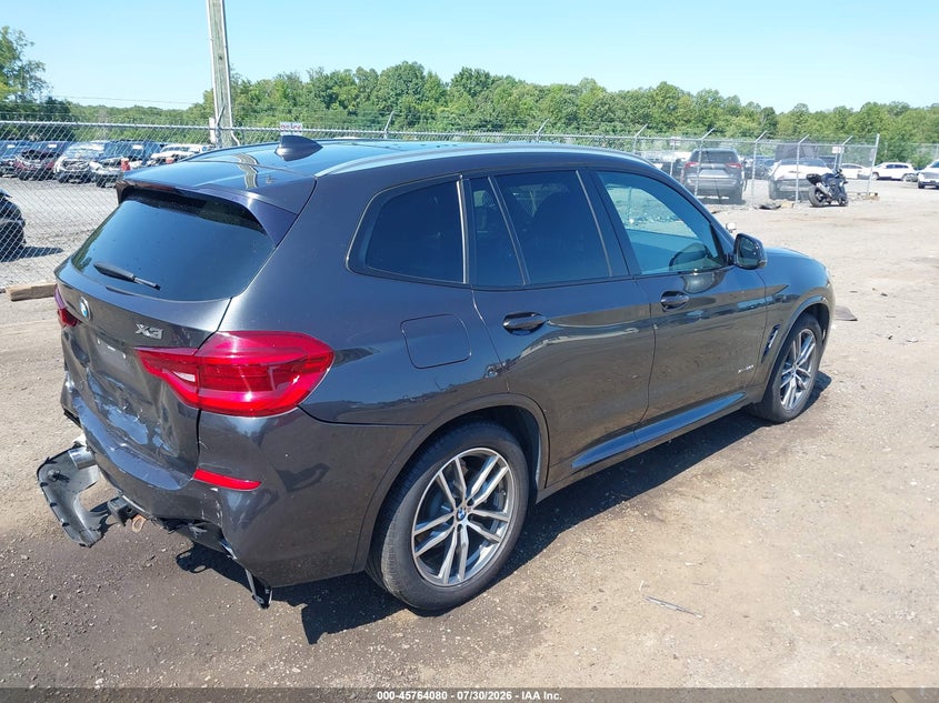 Vin: 5uxtr9c56jlc82435, lot: 46262829, bmw x3 xdrive30i 20184