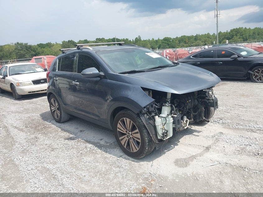 2016 KIA SPORTAGE auction photo 1