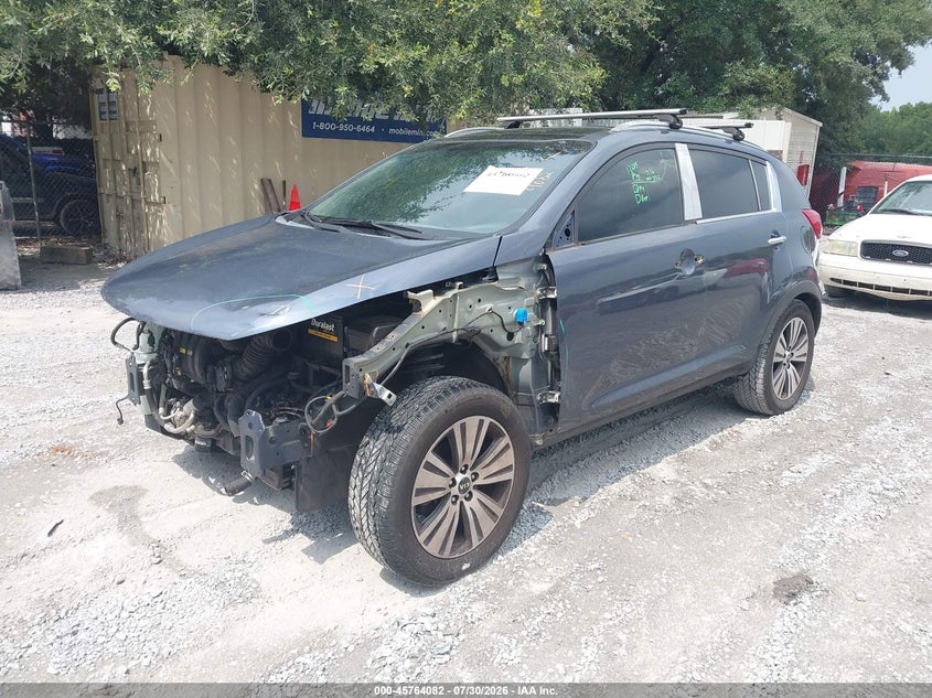 2016 KIA SPORTAGE auction photo 2