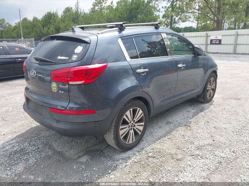 2016 KIA SPORTAGE auction photo 4