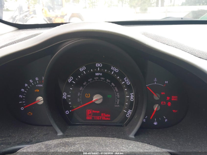 2016 KIA SPORTAGE auction photo 7