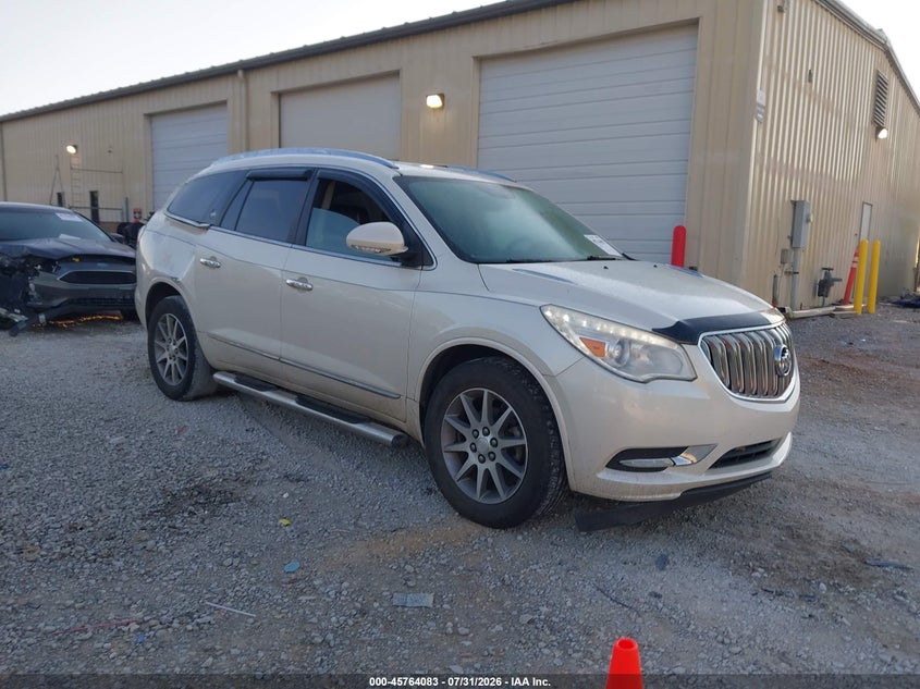 Vin: 5gakrbkd0ej278152, lot: 46262832, buick enclave leather 2014 img_1