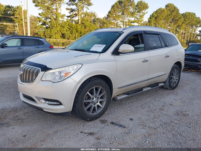 Vin: 5gakrbkd0ej278152, lot: 46262832, buick enclave leather 20142