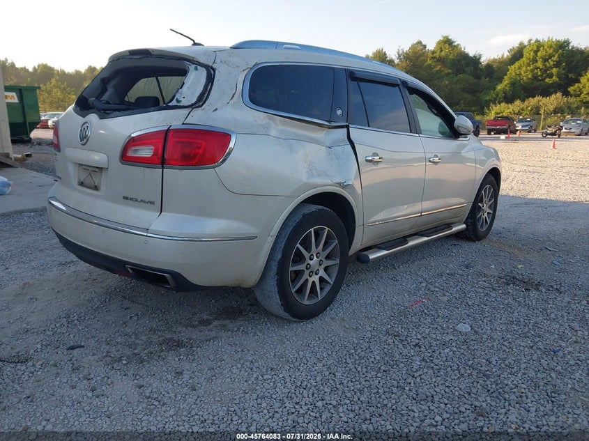 Vin: 5gakrbkd0ej278152, lot: 46262832, buick enclave leather 20144