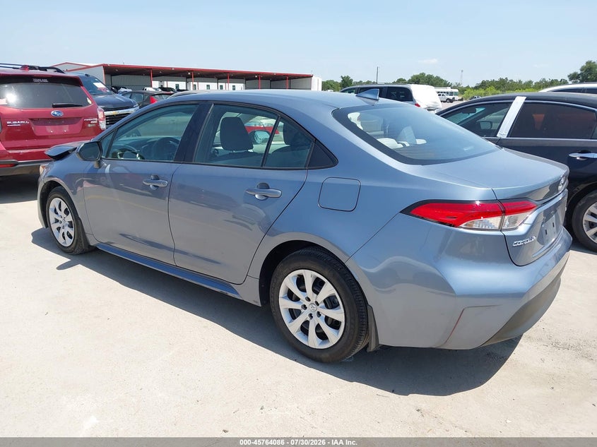 Vin: 5yfb4mde3rp204255, lot: 46262835, toyota corolla le 20243