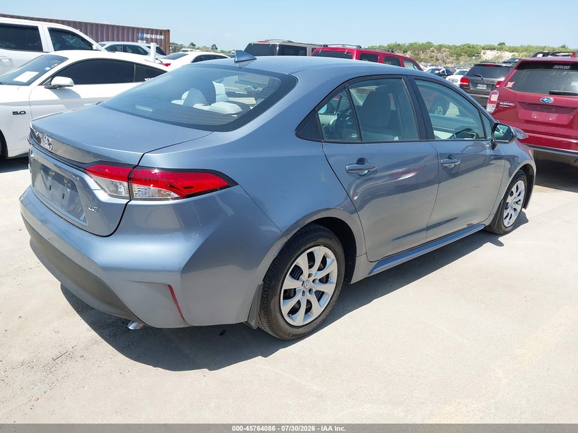 Vin: 5yfb4mde3rp204255, lot: 46262835, toyota corolla le 20244