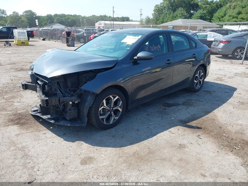 Vin: 3kpf24ad1le252736, lot: 46262838, kia forte lxs 20202