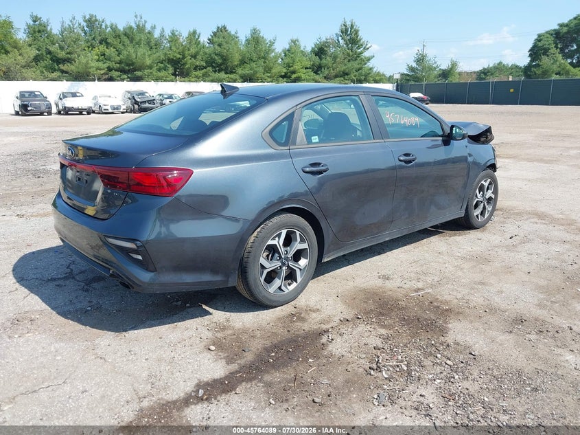 Vin: 3kpf24ad1le252736, lot: 46262838, kia forte lxs 20204