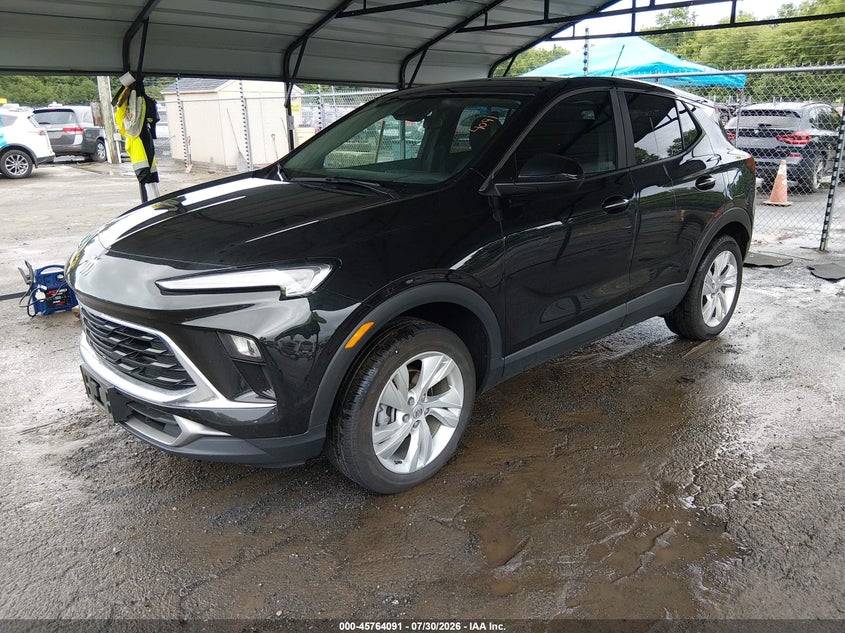 Vin: kl4amcsl5rb135553, lot: 46262840, buick encore gx preferred awd 20242