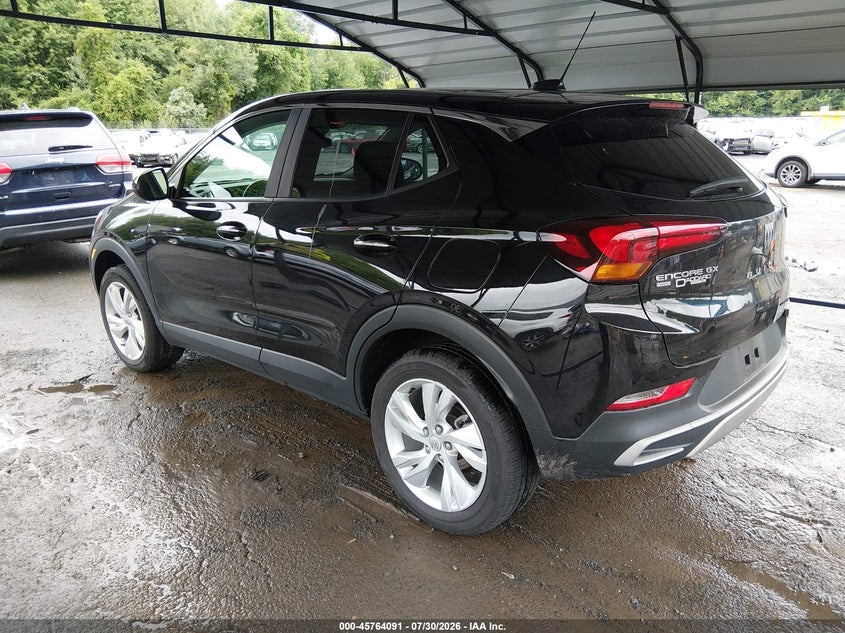 Vin: kl4amcsl5rb135553, lot: 46262840, buick encore gx preferred awd 20243