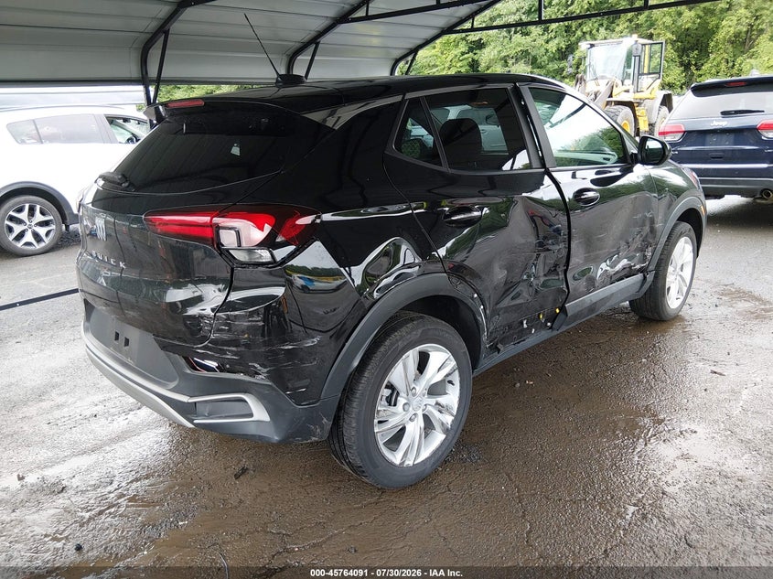 Vin: kl4amcsl5rb135553, lot: 46262840, buick encore gx preferred awd 20244