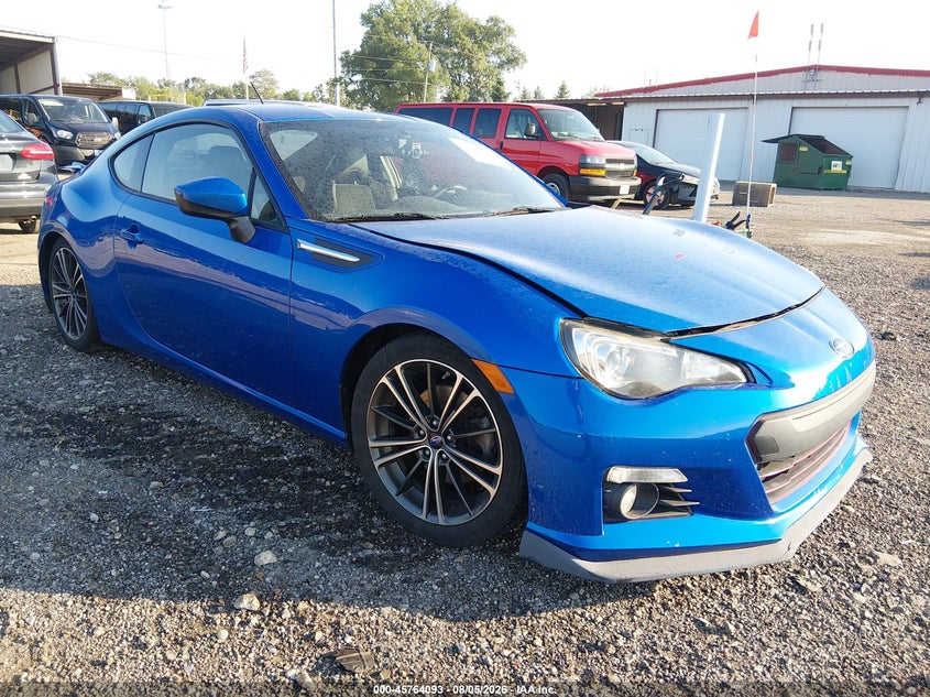 2013 SUBARU BRZ auction photo 1