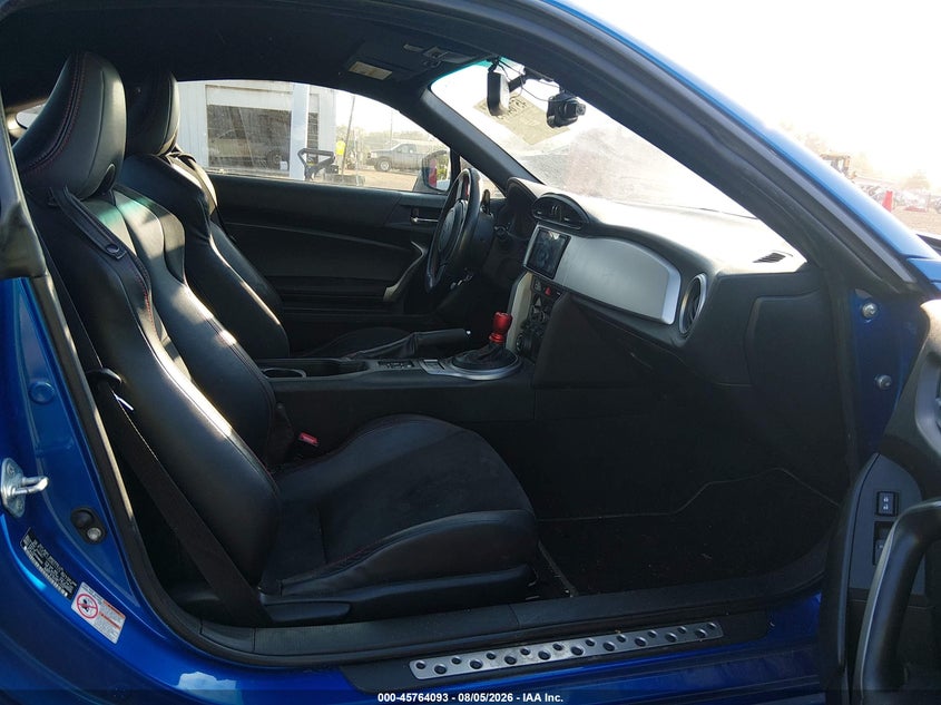 2013 SUBARU BRZ auction photo 5