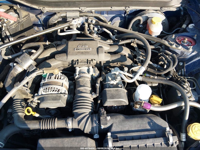 2013 SUBARU BRZ auction photo 6