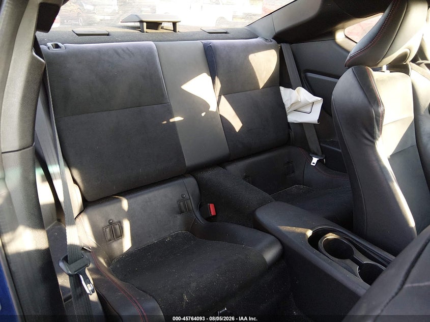 2013 SUBARU BRZ auction photo 8