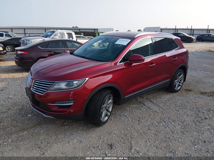 Vin: 5lmcj2a98fuj26104, lot: 46262844, lincoln mkc 20152