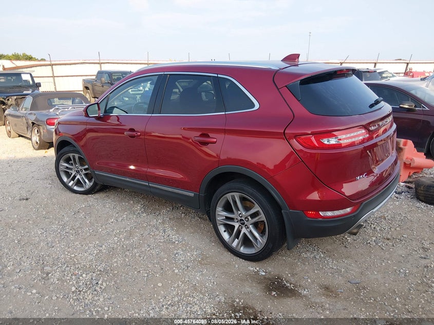 Vin: 5lmcj2a98fuj26104, lot: 46262844, lincoln mkc 20153