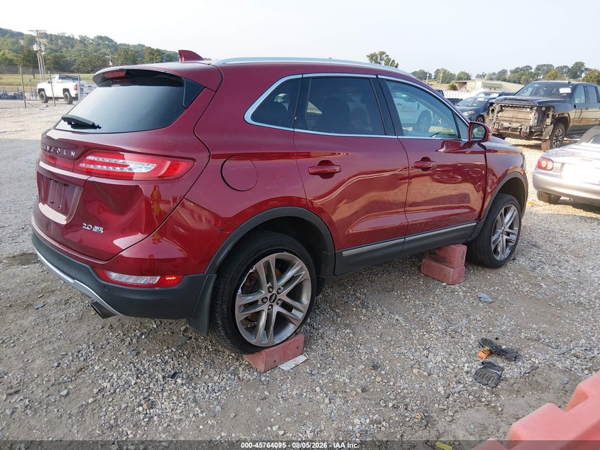 Vin: 5lmcj2a98fuj26104, lot: 46262844, lincoln mkc 20154