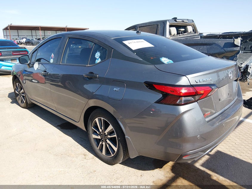 Vin: 3n1cn8dvxrl927190, lot: 46262845, nissan versa 1.6 s 20243