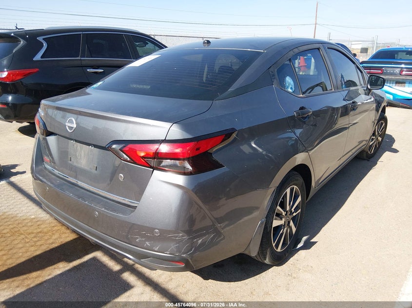 Vin: 3n1cn8dvxrl927190, lot: 46262845, nissan versa 1.6 s 20244