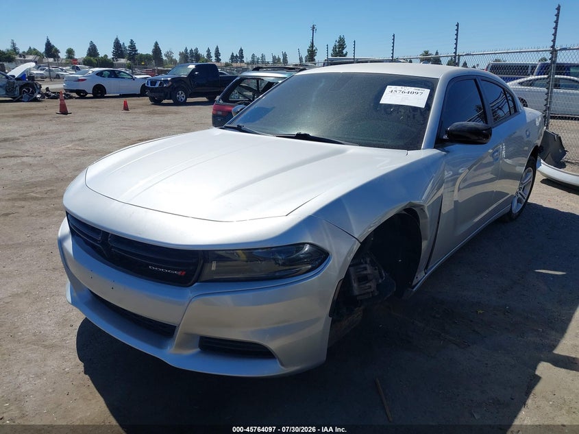 Vin: 2c3cdxbg3ph633493, lot: 46262846, dodge charger sxt 20232