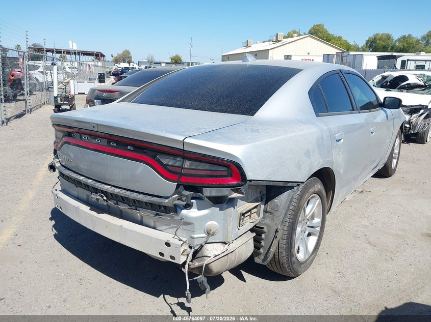Vin: 2c3cdxbg3ph633493, lot: 46262846, dodge charger sxt 20234