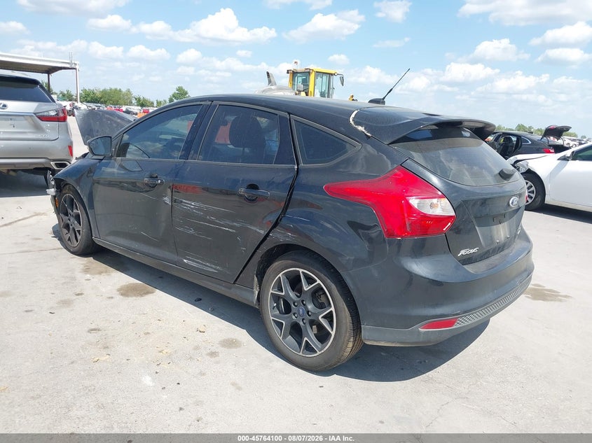 Vin: 1fadp3k26dl226471, lot: 46262849, ford focus se 20133