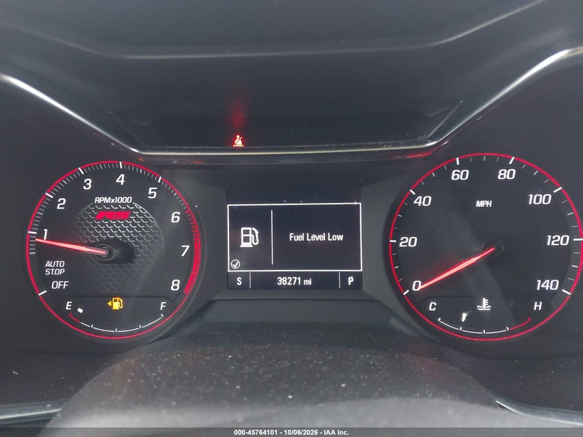 CHEVROLET TRAILBLAZER 2021 VIN KL79MTSL3MB166928