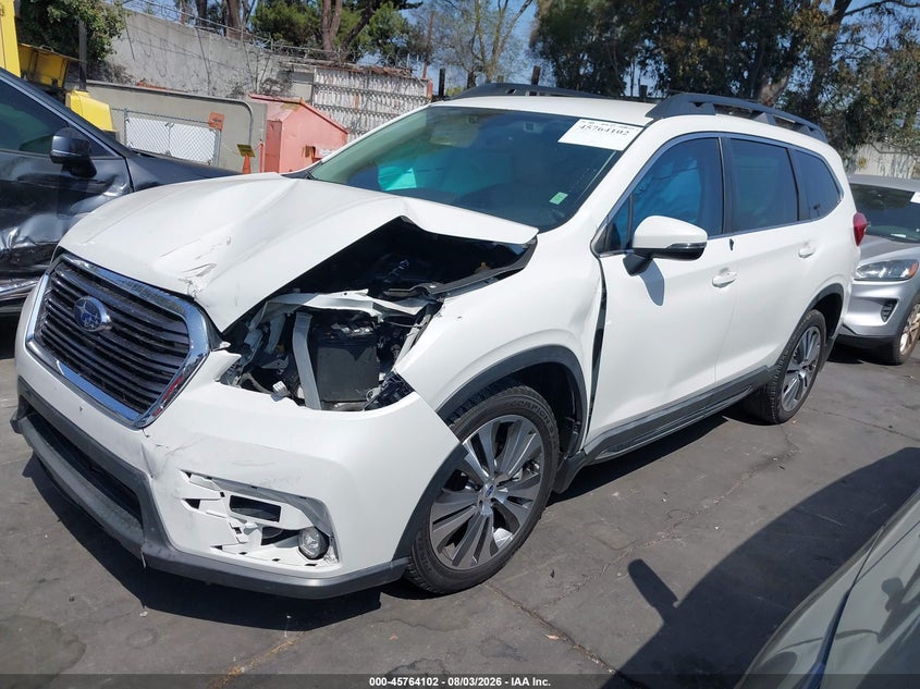 Vin: 4s4wmamd5k3401042, lot: 46262851, subaru ascent limited 20192