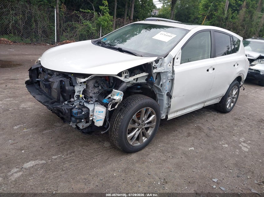 Vin: jtmdjrev2hd067923, lot: 46262854, toyota rav4 hybrid limited 20172