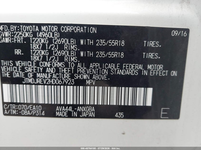 TOYOTA RAV4 HYBRID - zdjęcie 9