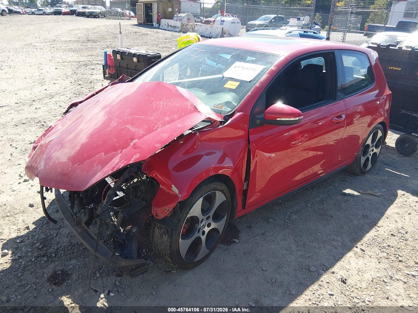 Vin: wvwev7aj6bw236305, lot: 46262855, volkswagen gti 2-door 20112
