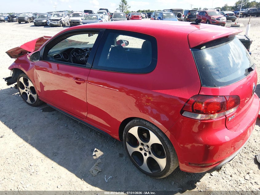 Vin: wvwev7aj6bw236305, lot: 46262855, volkswagen gti 2-door 20113
