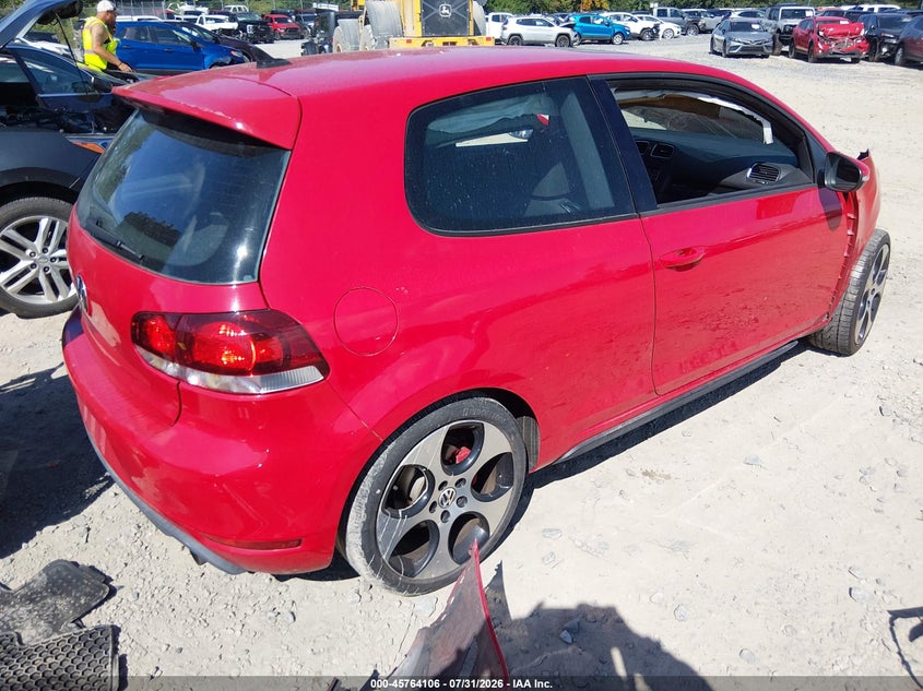 Vin: wvwev7aj6bw236305, lot: 46262855, volkswagen gti 2-door 20114