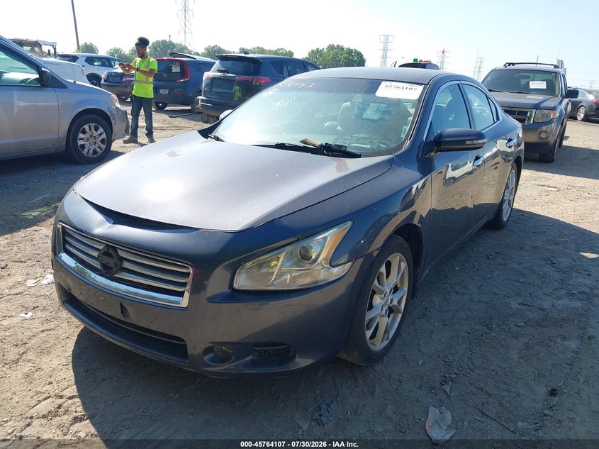 Vin: 1n4aa5ap6cc848340, lot: 46262856, nissan maxima s/sv 20122