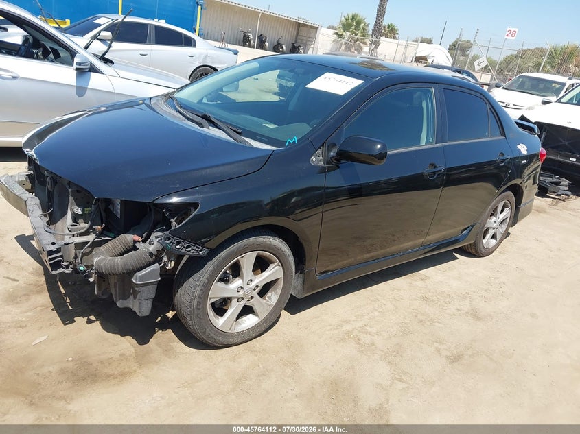 Vin: 5yfbu4ee1cp036220, lot: 46262861, toyota corolla s 20122