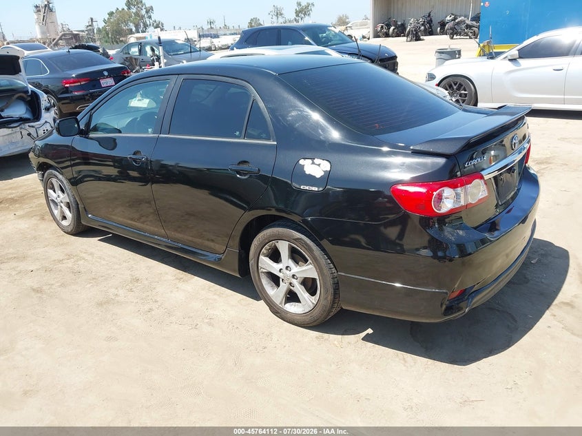 Vin: 5yfbu4ee1cp036220, lot: 46262861, toyota corolla s 20123