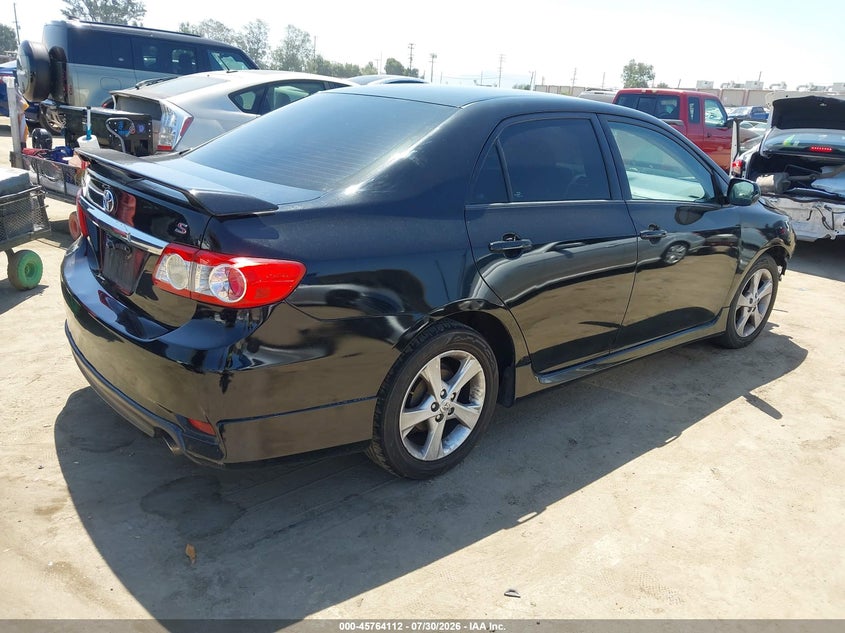 Vin: 5yfbu4ee1cp036220, lot: 46262861, toyota corolla s 20124