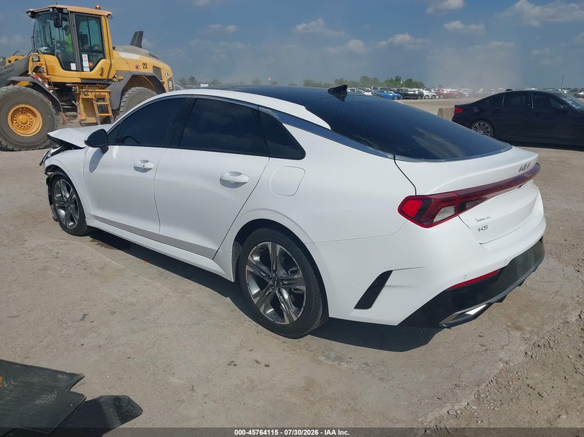 Vin: 5xxg34j20pg186340, lot: 46262864, kia k5 ex 20233