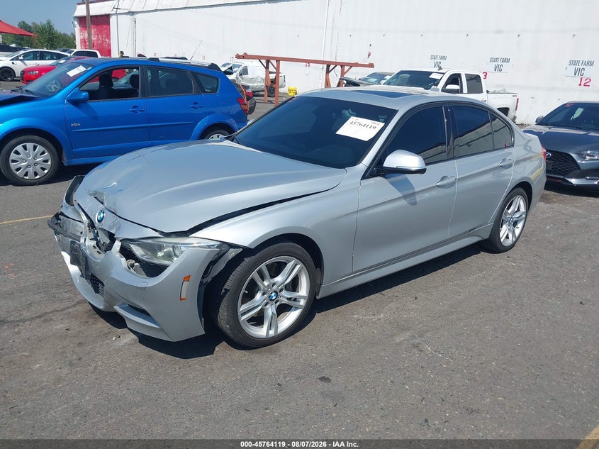 Vin: wba3b3c57ff548323, lot: 46262868, bmw 328i xdrive 20152