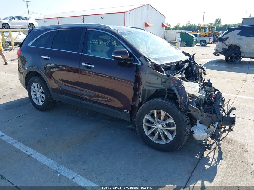 Vin: 5xypgda35gg078725, lot: 46262873, kia sorento 2.4l lx 2016 img_1